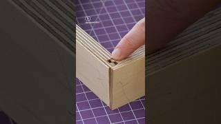 So baust du perfekte SCHUBLADEN - in SEKUNDEN!  | Jonas Winkler #shorts #tipps #holz #werkstatt
