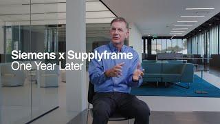 Siemens x Supplyframe - One Year Later