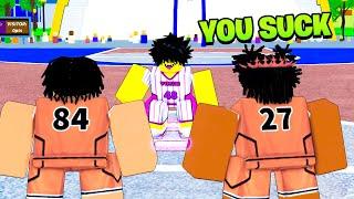 I Found TOXIC Trash Talkers So I 1v2'd them.. (Roblox Kurokus Basket Showdown)