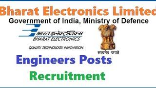 BEL Recruitment 2024 | Fixed term Engineers | Bharat electronics limited vacancy latest