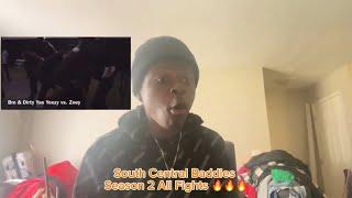 SHE KICKED THE SOUL OUT OF HER  South Central Season 2 All Fights Reaction/Tre Reacts