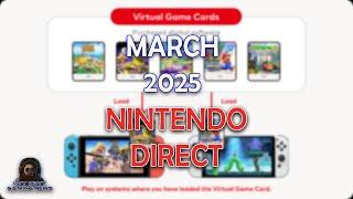 March 2025 Nintendo Direct / No Man's Sky: Relics