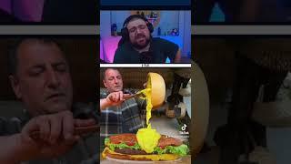 Hamburger üstüne cheddar işi nerden çıktı ya..  #reels #twitch #kesitler  #fypシ #yemek #food