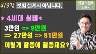 #419. 심하게 계속 할증에 할증되고, 보장도 작은 4세대 실비 가입해야 하나요? [Q&A 81편]