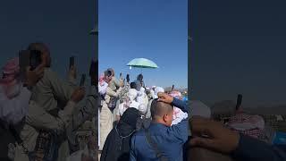 2025 hajj live jumarat live #Makkah Mina live Arafah Muzdalifah Hajj live makkah live #madina live