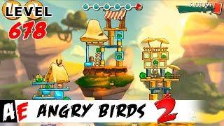 Angry Birds 2 LEVEL 678 / Злые птицы 2 УРОВЕНЬ 678