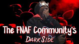 The FNAF Community's Dark Side... | Reacting to Visual Venture