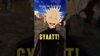 Gojo TRIPLE Teamed  #gojo #gojousatoru #sukuna #jjk #jujutsukaisen #jjkedit #vrchat