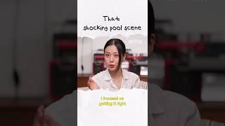 BTS) that crazy pool scene took our breath away #TheFrog #KimYunseok #KoMinsi #Netflix