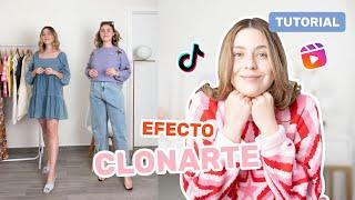 CLONARSE EN UN VIDEO | TUTORIAL PARA TIKTOK & REELS 