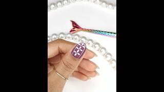 Easy nail art without tools  #nailart2024 #notoolnailart #youtubeshorts #shorts