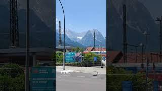 Как добраться до Цугшпитце An der Zugspitze, wo der Himmel blau