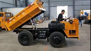 China 3-15 tons mining dump truck factory