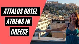 Attalos Hotel in Athens, Greece | 2021