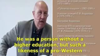 Life of Yuri Andropov before heading the KGB