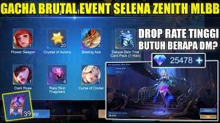 GACHA BRUTAL EVENT SELENA ZENITH MOBILE LEGENDS 2025! HARGA SKIN SELENA ZENITH HABIS BERAPA DIAMOND?