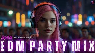 Ultimate EDM Party Rave Mix | High-Energy Dance & Festival Vibes 2024