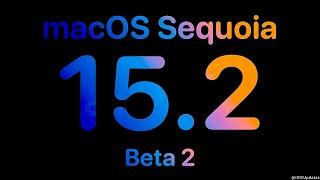 MAC OS SEQUOIA 15.2 BETA 2 ПРИЛЕТЕЛА НА МОЙ MAC BOOCK AIR 2020!СТОИТ ЛИ СТАВИТЬ?ЧТО ИЗМЕНИЛИ?