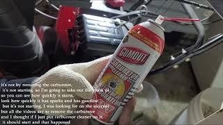 How to fix a snowblower that won't start Afetr sitting all summer