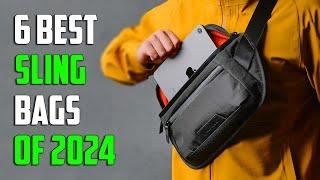 Best Sling Bags 2024 - Top 6 Best Sling Bags 2024