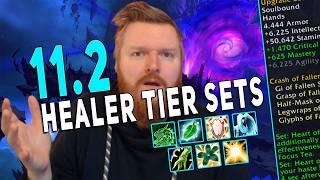 I Tested *NEW* Healer Tier Sets in 11.2 | First Impressions - Season 3
