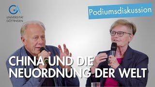 China und die Neuordnung der Welt: Jürgen Trittin und Susanne-Weigelin Schwiedrzik im Gespräch