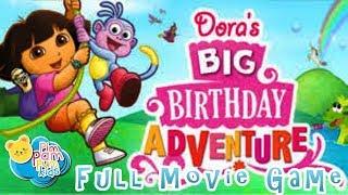 Dora  Big Birthday Adventure | Full Movie Game | PimPamPum KIDS HD