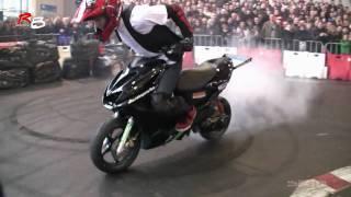 Rok Bagoros stunt riding with Chris Pfeiffer 2010 by JJ-Tv.de