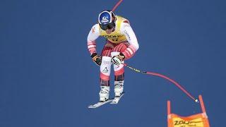 MEN'S SUPER-G LAKE LOUISE 2019, MATTHIAS MAYER vince, PARIS secondo. ALPINE SKI WORLD CUP