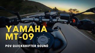 YAMAHA MT-09 SC PROJECT CRT + QUICKSHIFTER [4K]