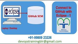 GitHub with Eclipse   Mithun Technologies   9980923226