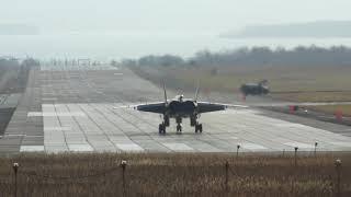 Take off MiG-31BM interceptor.