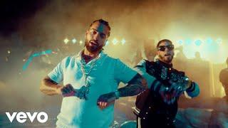 Maluma, Anuel AA - Diablo, Qué Chimba (Official Video)