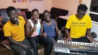 Crazy guys hyping up piano music - first time I performed miracle 