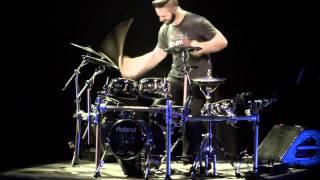 2013 V-Drums Contest National Finals - Western Finalist Sean Lang