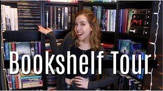 Updated Bookshelf Tour | 2018