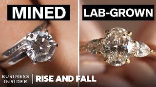 Can Diamonds Made In A Lab Replace Natural Ones? | Rise And Fall