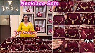 9gmonwards Traditional & Modern stylish gold necklace sets from Tanishq | New Necklace sets