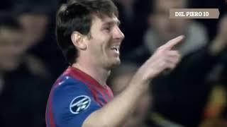 Barcelona vs Bayer Leverkusen 7 1, Fantastic Lionel Messi   All Goals and Highlights