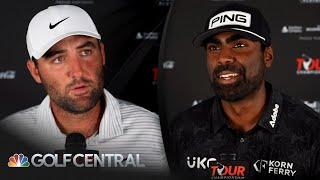 Scheffler ready to finish the job; Theegala breaks down penalty | Golf Central | Golf Channel