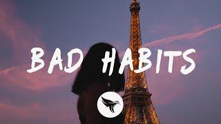 Ed Sheeran - Bad Habits (Lyrics)