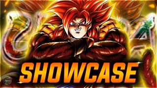 NEW ULTRA SSJ4 GOGETA IS UNTOUCHABLE! SHOWCASE! (Dragon Ball Legends)