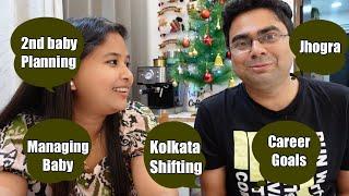 QnA Vlog️2nd Baby PlanningShifting To Kolkata️Answering All Your Questions Honestly️