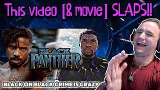 RickWa Reacts to "When MARTIN LUTHER KINGMONGER fought BLACK PANTHER on AFRICAN SOIL" [By: Zephfire]