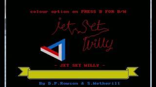 Jet Set Willy - Amstrad CPC - emulador Reloaded - probado Windows 7 x64