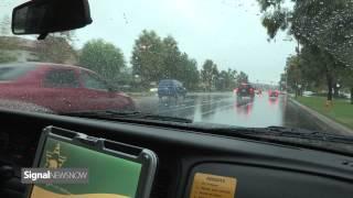 Signal News Now: Autumn Storm Brings Rain to SCV