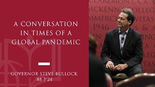 A Conversation In Times of a Global Pandemic