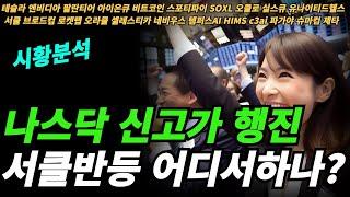 (시황분석) 시장은 계속 달린다!!!