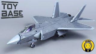 【5th Gen Fighter Transform!】TouchToys Carefray J35-C Carrier Aircraft Robot[Not Transformers]