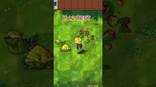 Pvz fusion levelup video| #pvz #pvz2 #pvz2game #plantsvszombies #shorts #memes #games #hybrid |